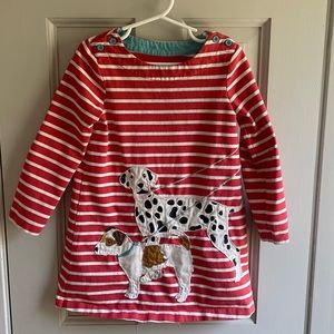 Mini Boden cotton dress toddler size 4-5Y